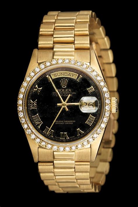 rolex president band size|rolex president diamond bezel.